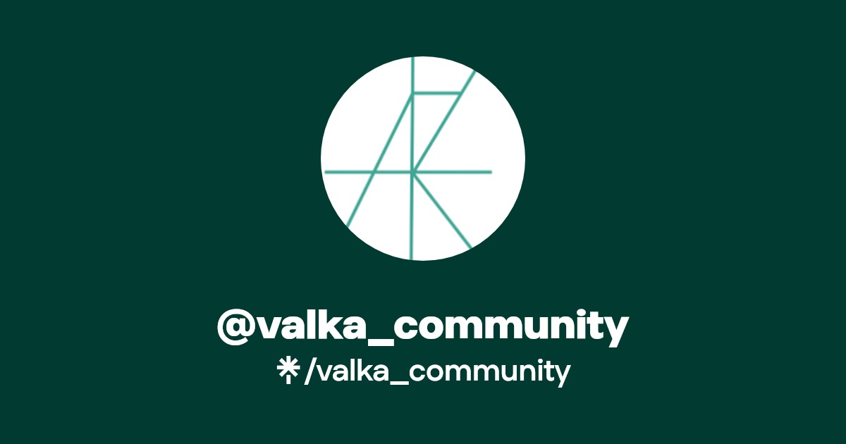 valka_community | Instagram | Linktree