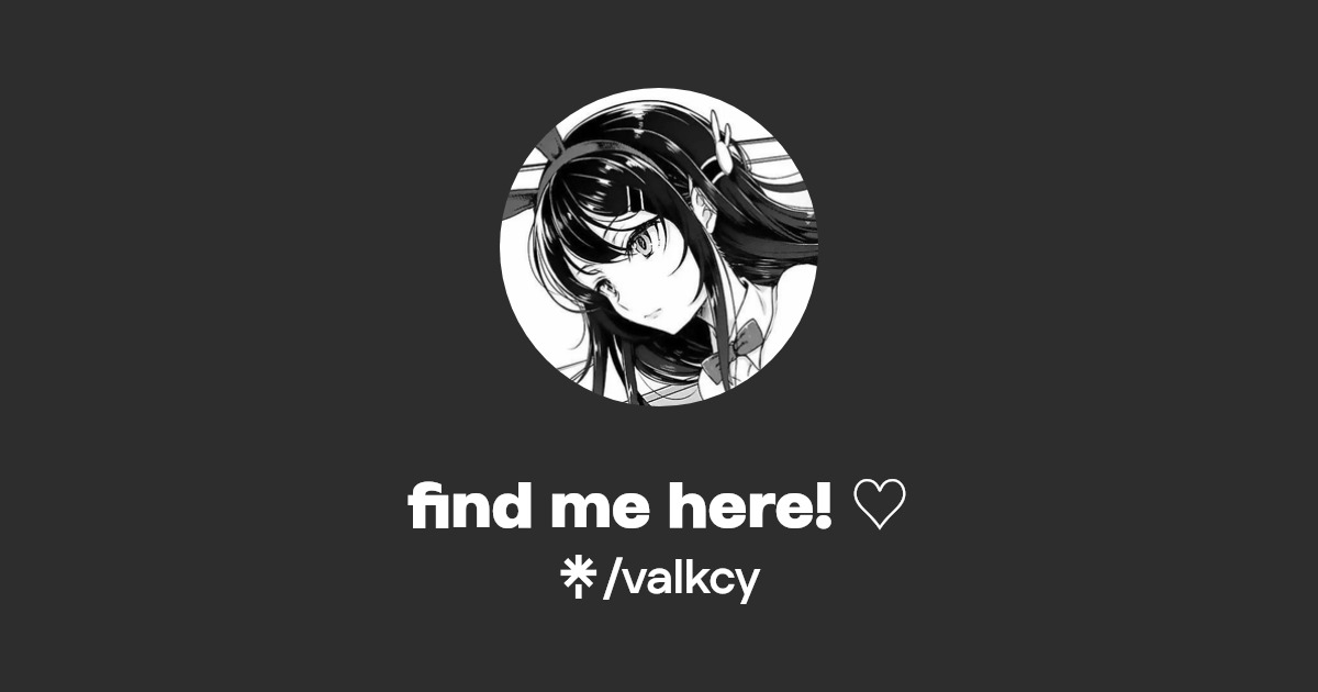 find me here! ♡ - Find find me here! ♡ Onlyfans - Linktree