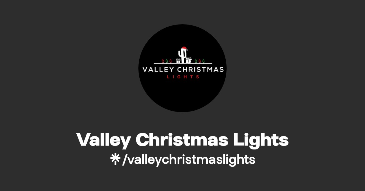 Valley Christmas Lights Linktree