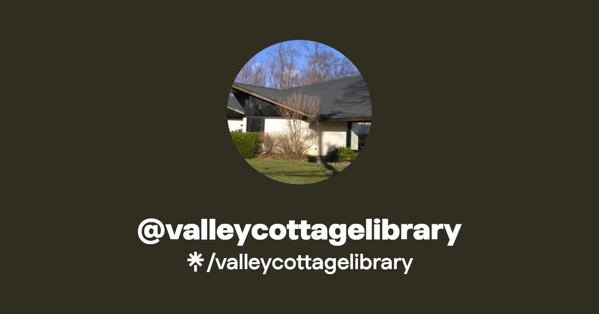 valleycottagelibrary Linktree