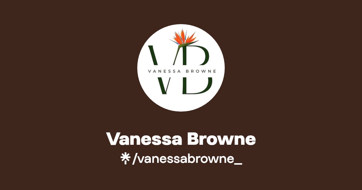 Vanessa Browne Instagram, TikTok Linktree
