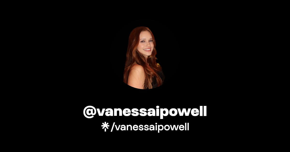 vanessaipowell Instagram Linktree
