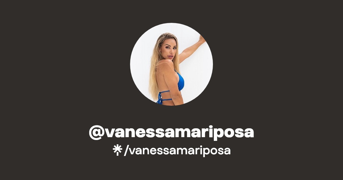 vanessamariposa - Find @vanessamariposa Onlyfans - Linktree