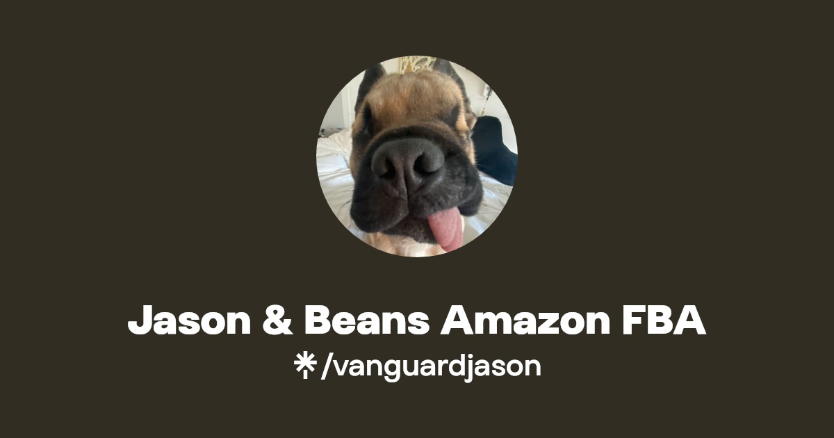 Jason & Beans Amazon FBA Linktree