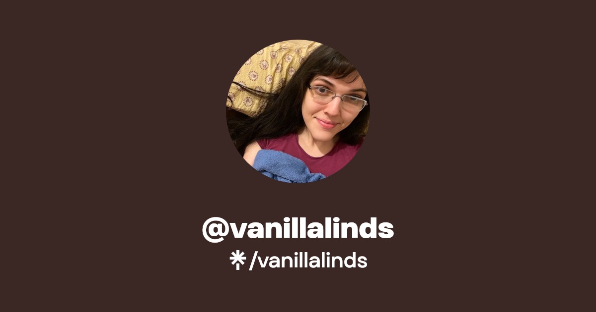 vanillalinds - Find @vanillalinds Onlyfans - Linktree