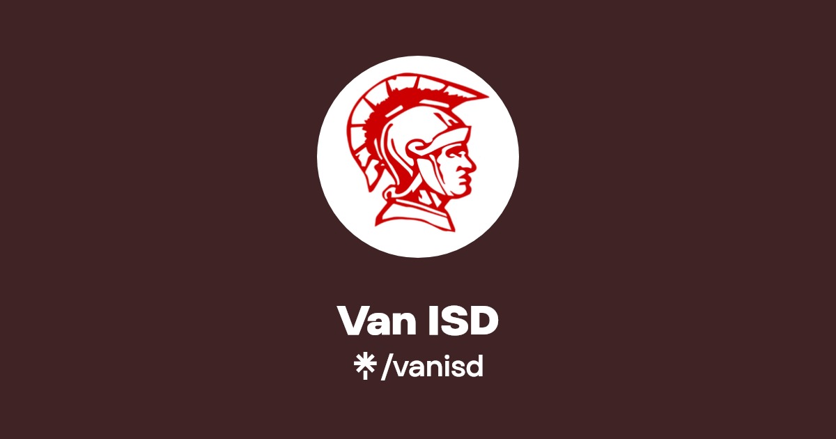 Van ISD Instagram, Facebook Linktree