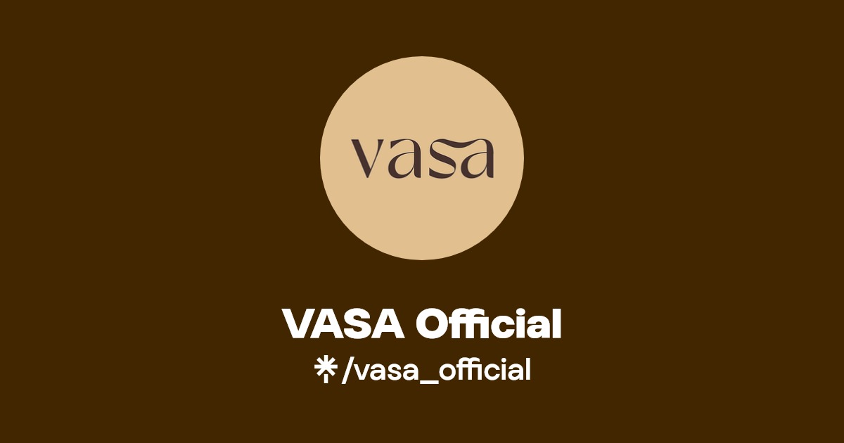 VASA Official Instagram, Facebook, TikTok Linktree
