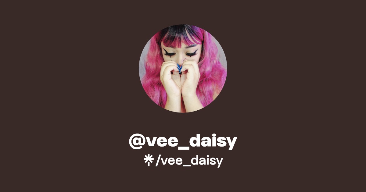 vee_daisy - Find @vee_daisy Onlyfans - Linktree