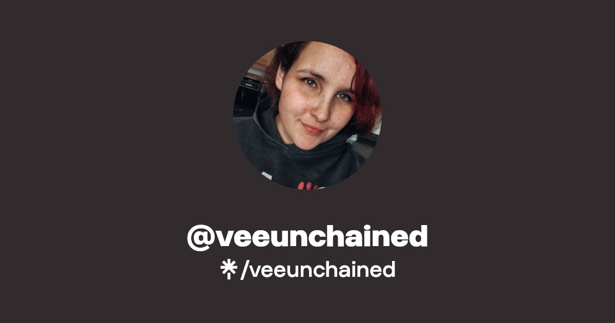 veeunchained - Find @veeunchained Onlyfans - Linktree