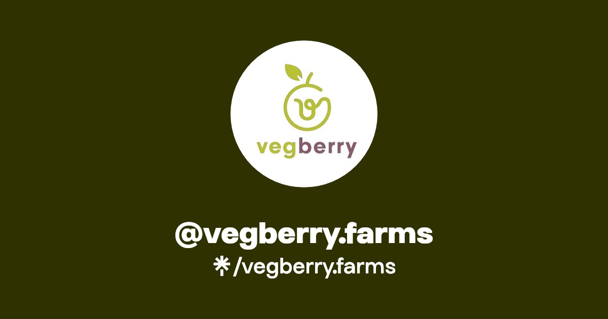 vegberry.farms Linktree