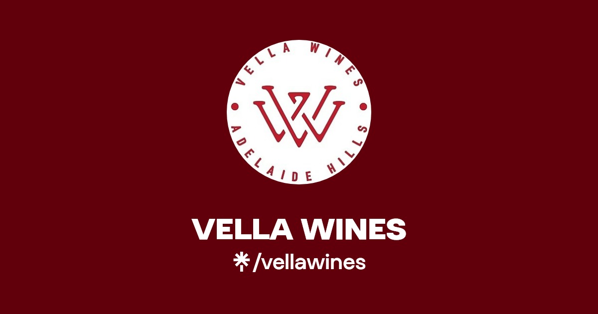 VELLA WINES Instagram, Facebook Linktree