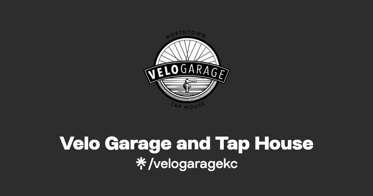 Velo Garage and Tap House Linktree