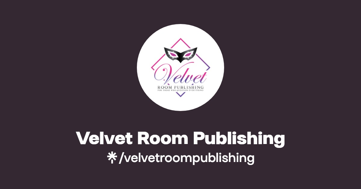 Velvet Room Publishing Instagram Linktree