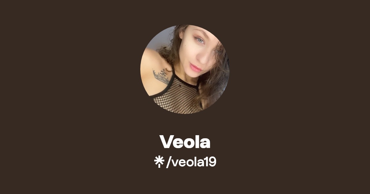Veola - Find Veola Onlyfans - Linktree