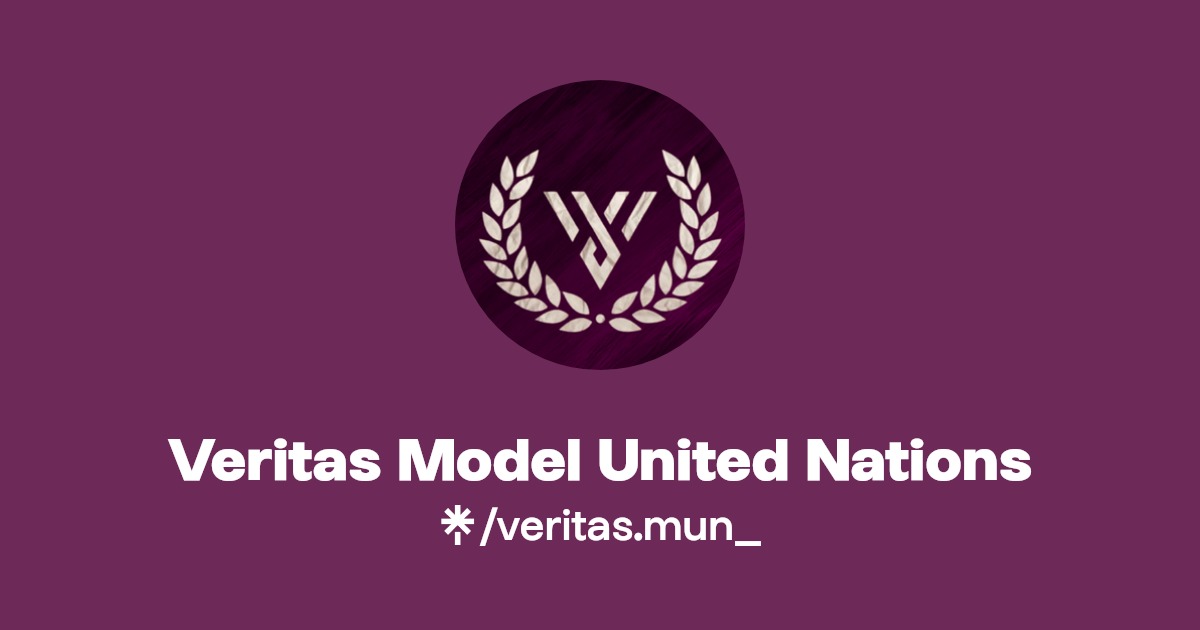 Veritas MUN Instagram Linktree