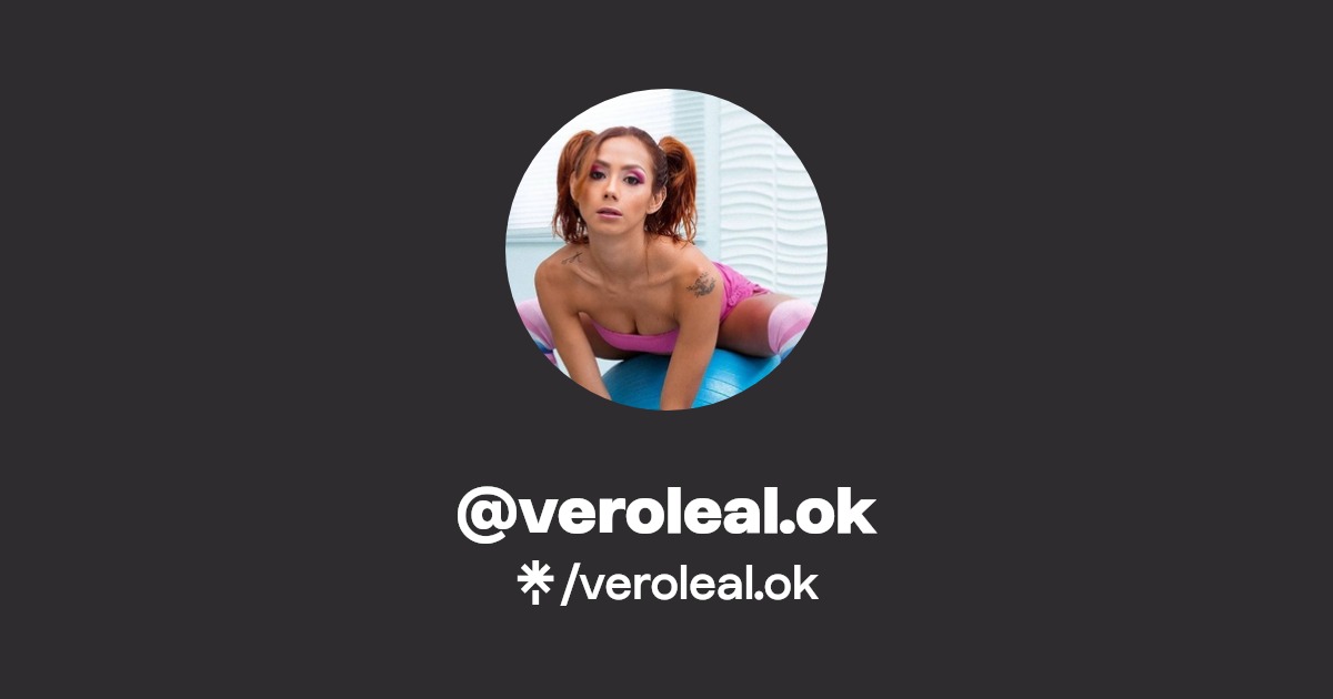 veroleal.ok - Find @veroleal.ok Onlyfans - Linktree