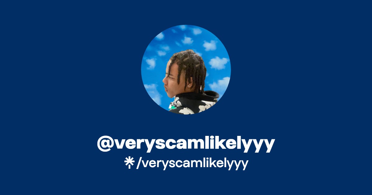 veryscamlikelyyy - Find @veryscamlikelyyy Onlyfans - Linktree