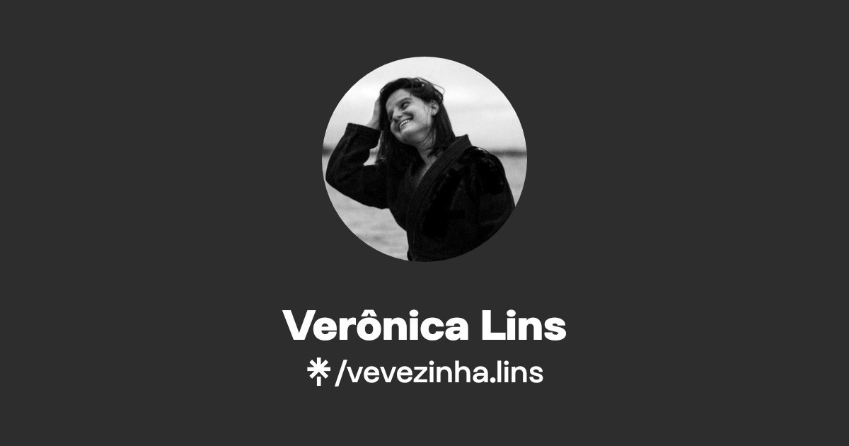 Verônica Lins | Linktree