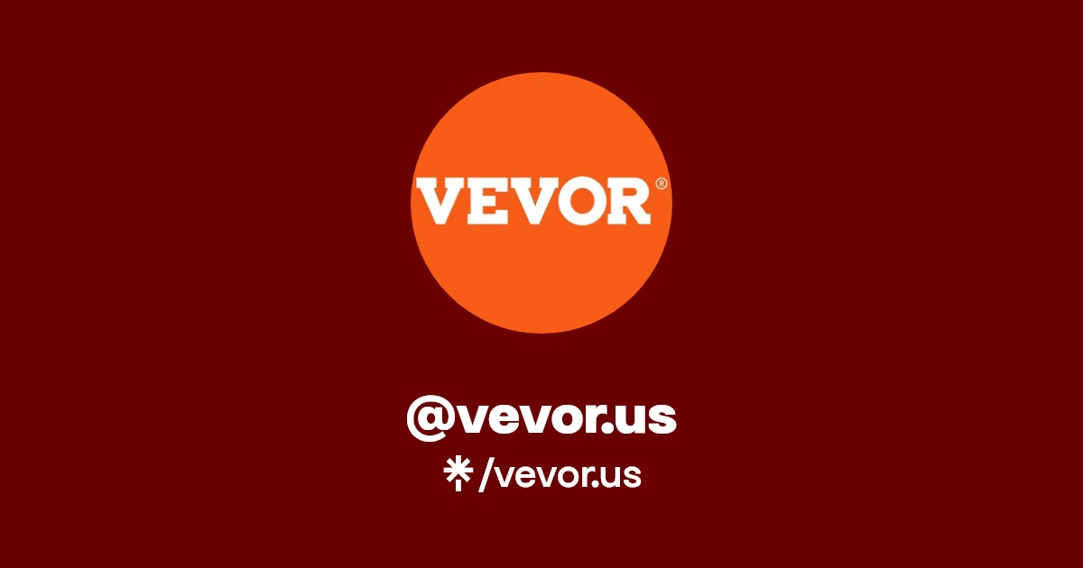 vevor.us | Instagram, Facebook, TikTok | Linktree