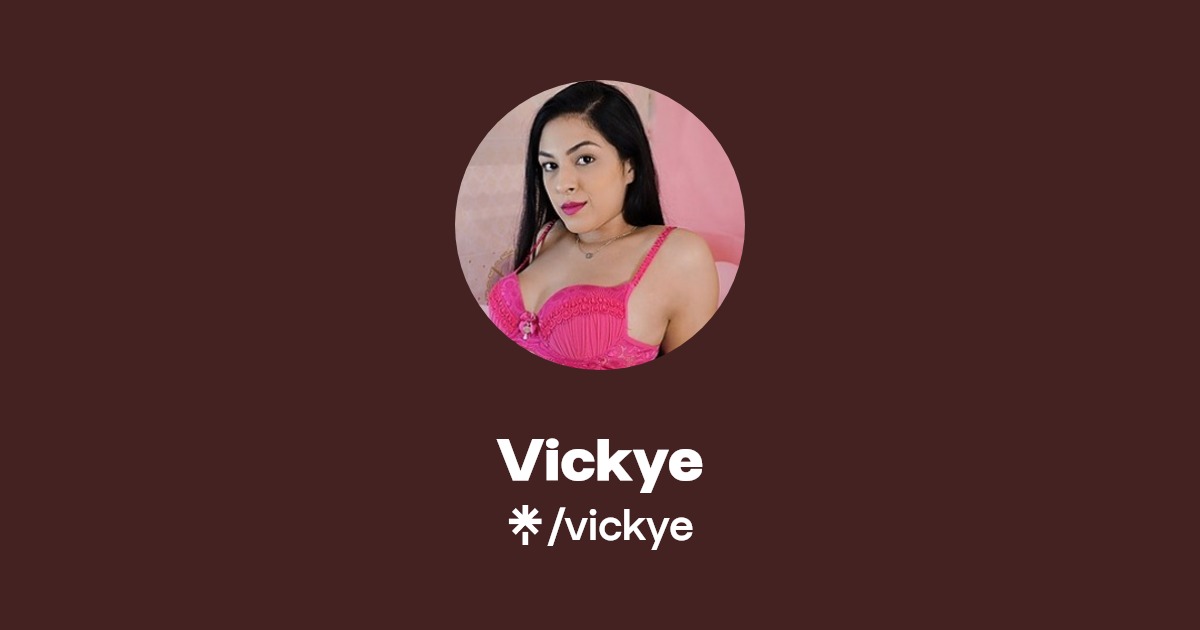 Vickye | Instagram, Twitch | Linktree
