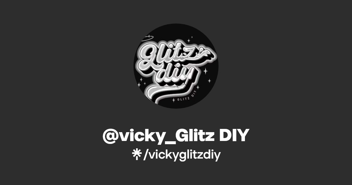 vicky_Glitz DIY Instagram Linktree