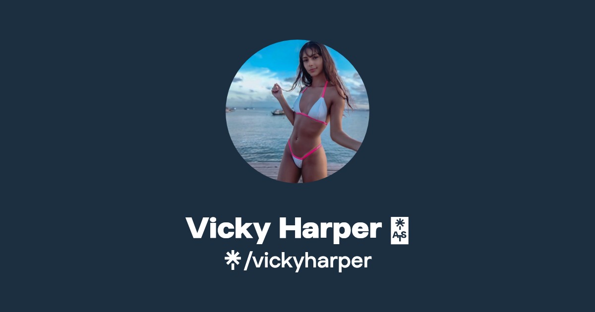 Vicky Harper 🌼 | Linktree