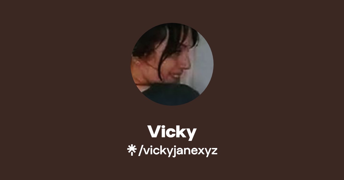 Vicky Find Vicky Onlyfans Linktree