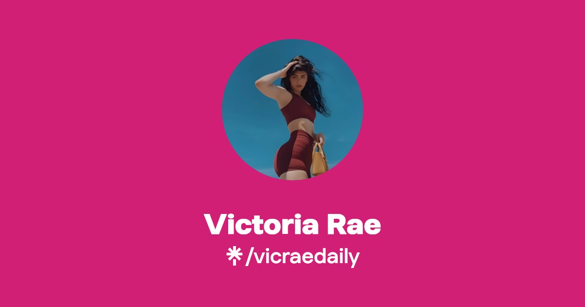 Victoria Rae - Find Victoria Rae Onlyfans - Linktree
