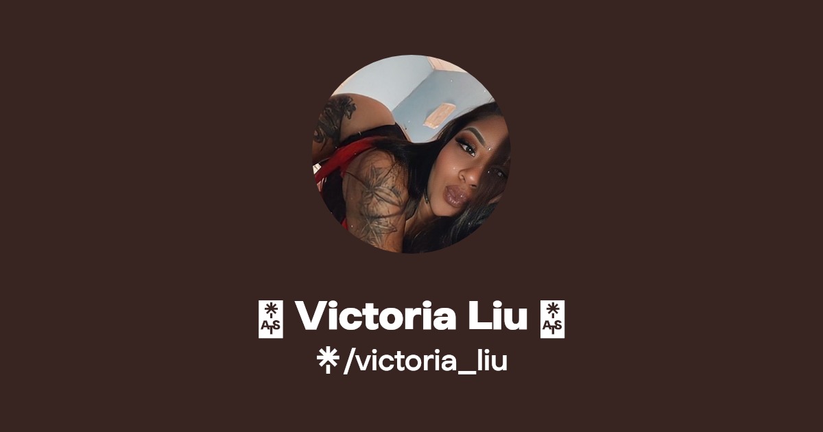 💋 Victoria Liu 💋 - Find 💋 Victoria Liu 💋 Onlyfans - Linktree