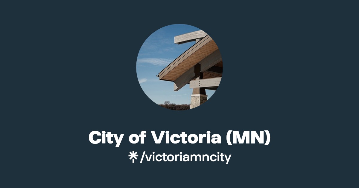 City of Victoria (MN) Instagram, Facebook Linktree