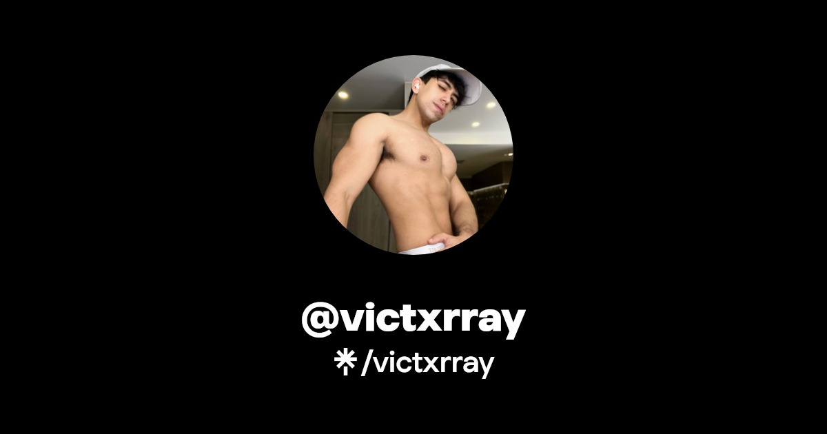 victxrray - Find @victxrray Onlyfans - Linktree
