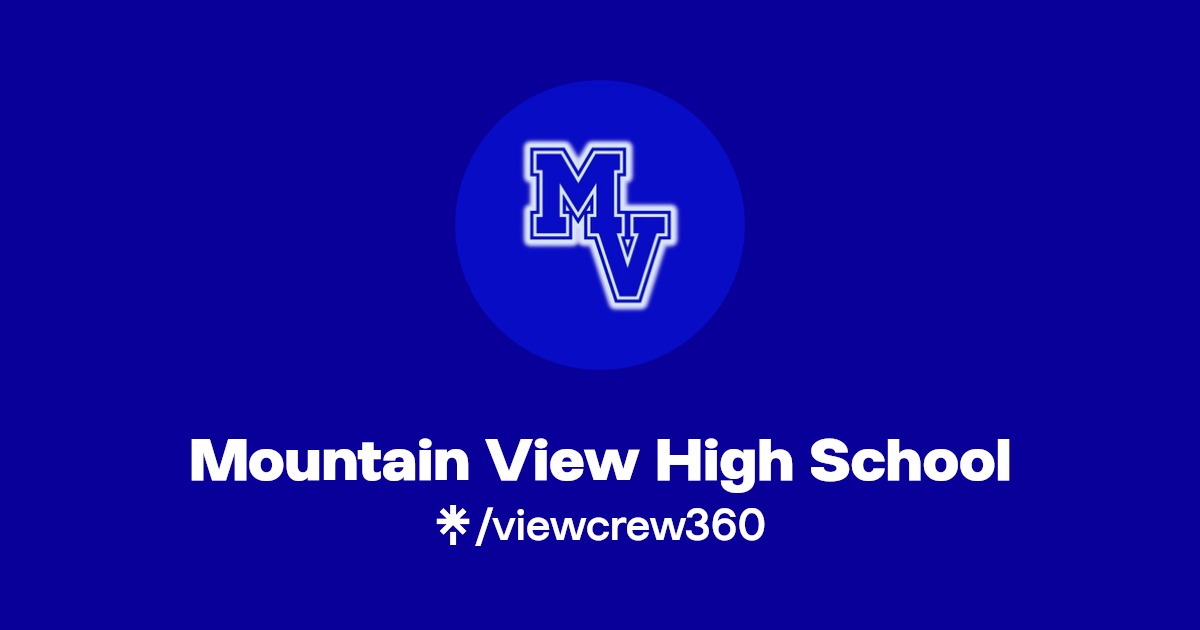 Mountain View High School Twitter, Facebook, TikTok Linktree