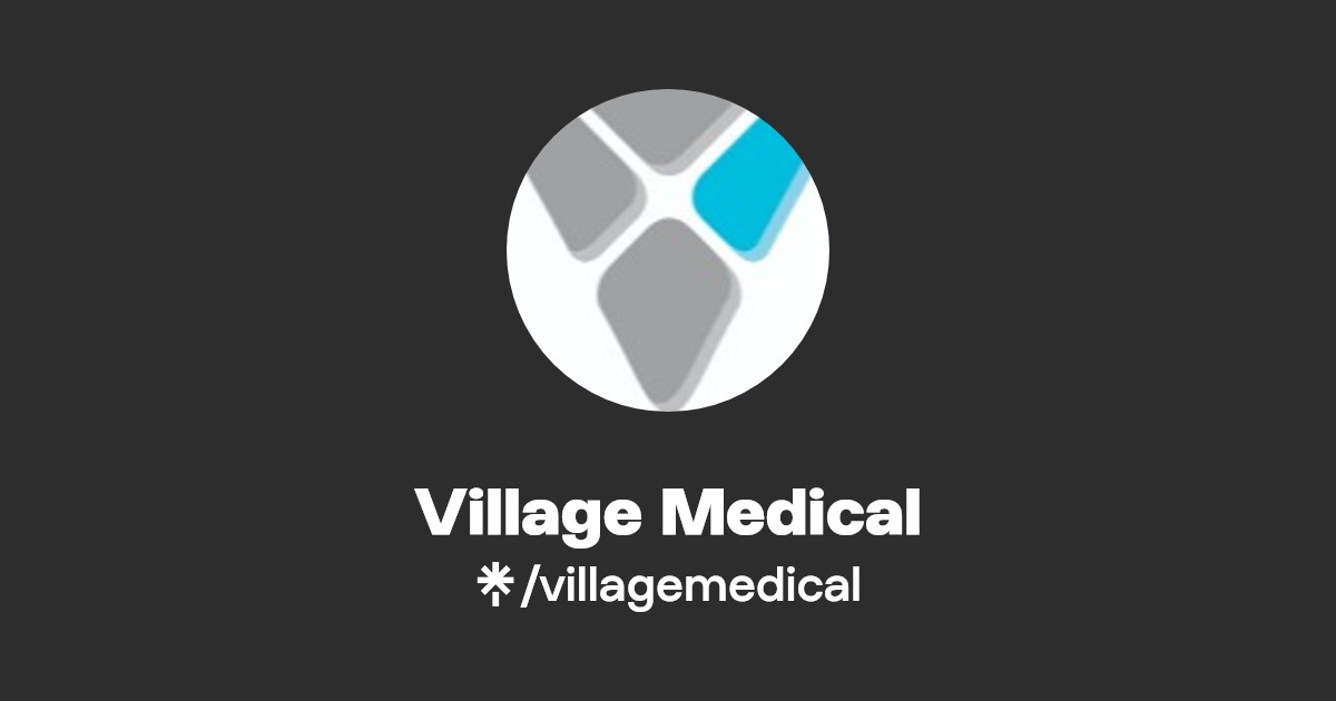Village Medical Instagram, Facebook Linktree
