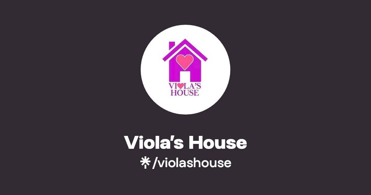 Viola’s House Instagram, Facebook Linktree