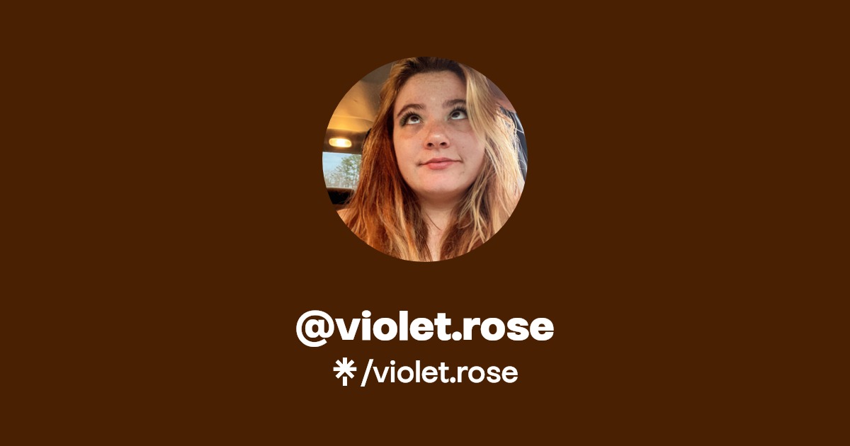 violet.rose - Find @violet.rose Onlyfans - Linktree