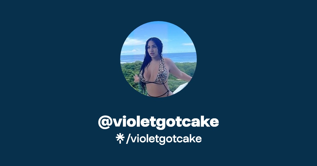 violetgotcake - Find @violetgotcake Onlyfans - Linktree