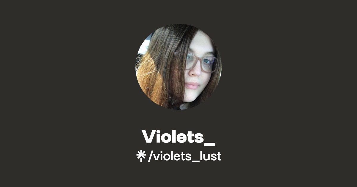 Violets_ - Find Violets_ Onlyfans - Linktree