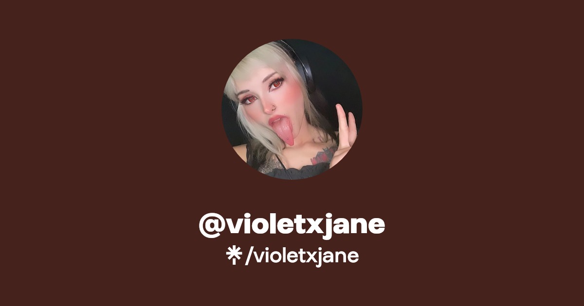 violetxjane - Find @violetxjane Onlyfans - Linktree