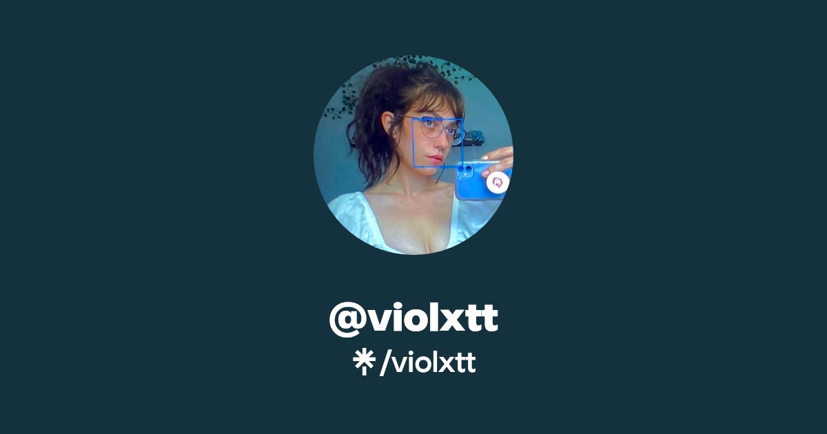 violxtt - Find @violxtt Onlyfans - Linktree