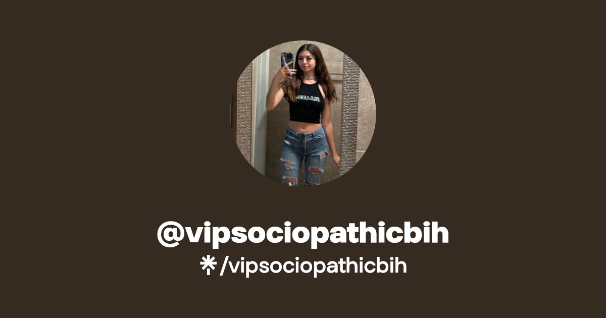 vipsociopathicbih - Find @vipsociopathicbih Onlyfans - Linktree