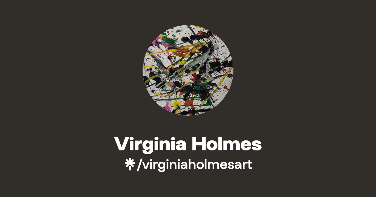 Virginia Holmes Instagram Linktree