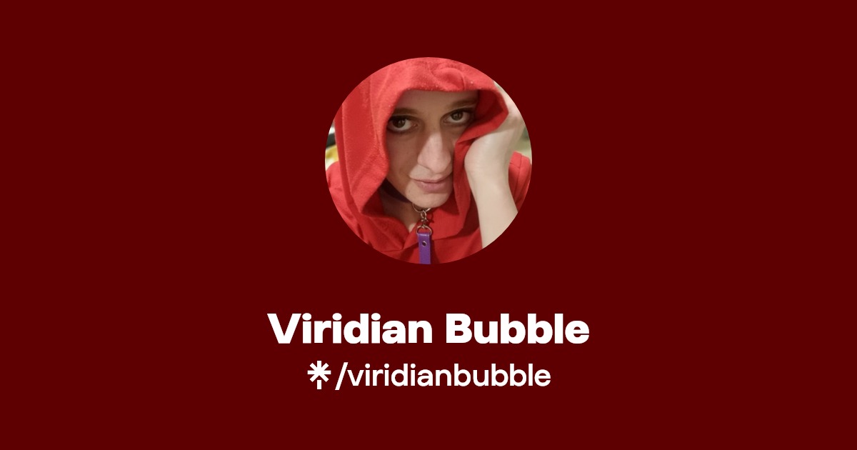 Viridian Bubble Instagram Linktree