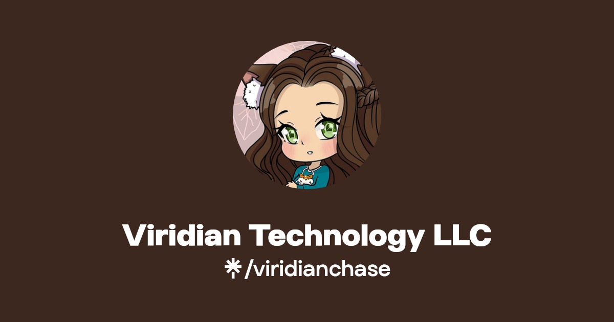 Viridian Technology LLC Twitter, Instagram, Facebook Linktree