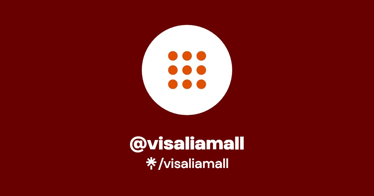 Shop at Visalia Mall Linktree