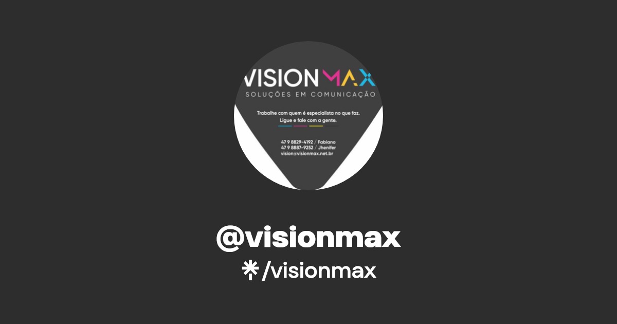 visionmax Facebook Linktree