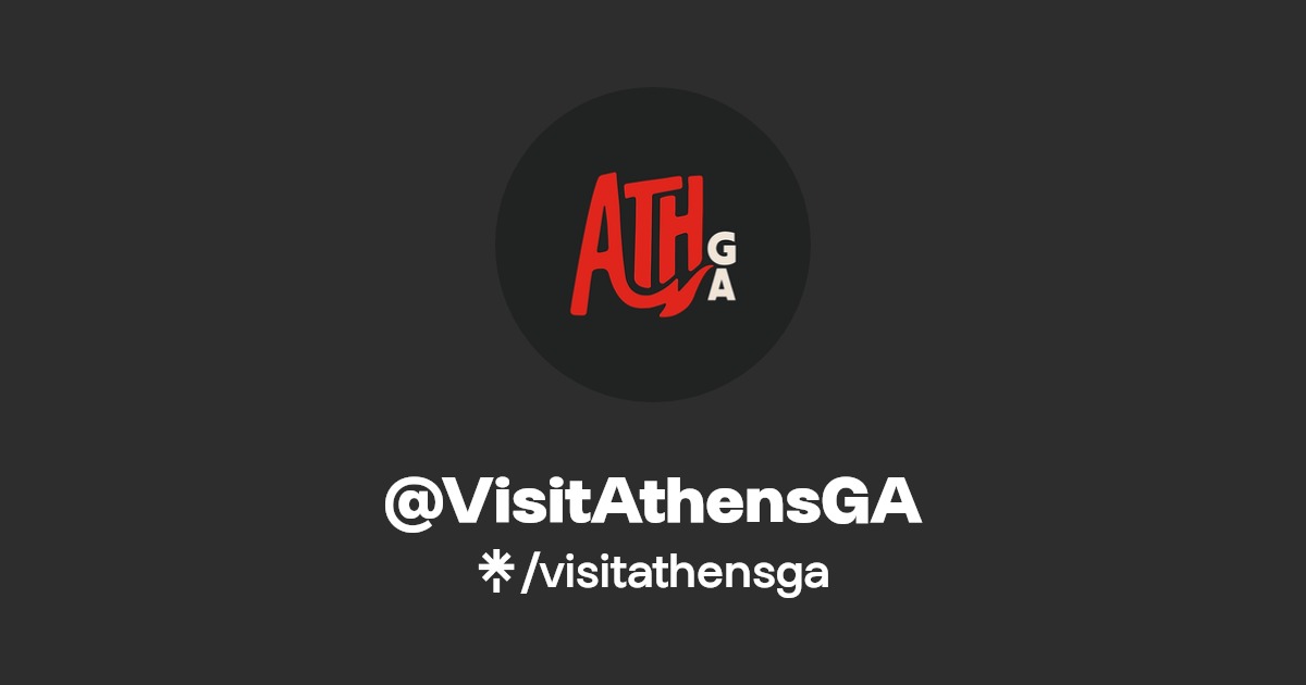 VisitAthensGA Linktree