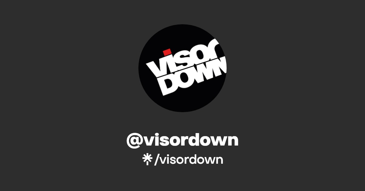 visordown Facebook Linktree