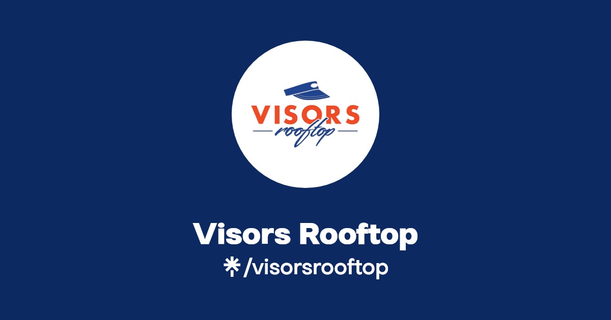 Visors Rooftop Linktree