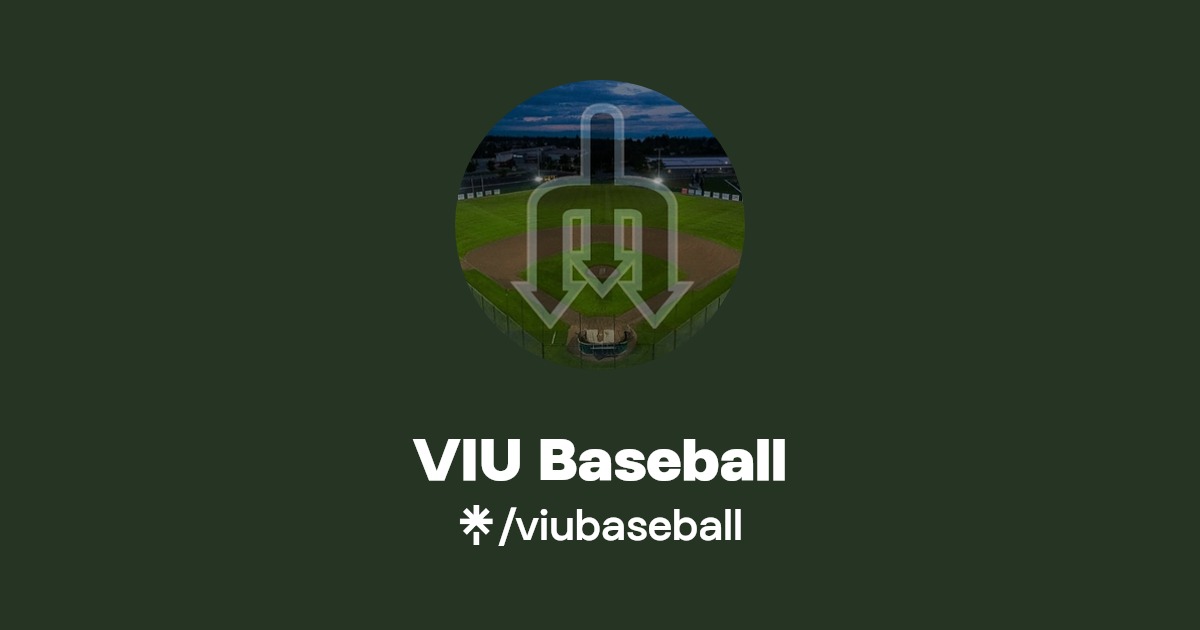 VIU Baseball Facebook Linktree