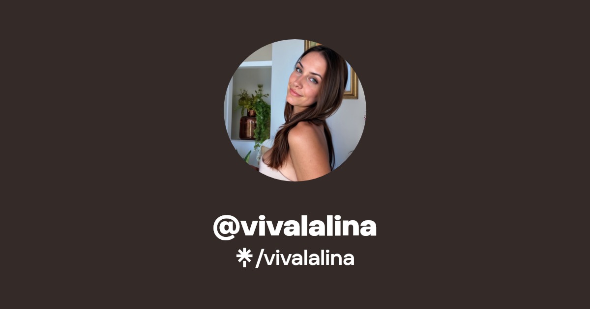 vivalalina | Instagram | Linktree